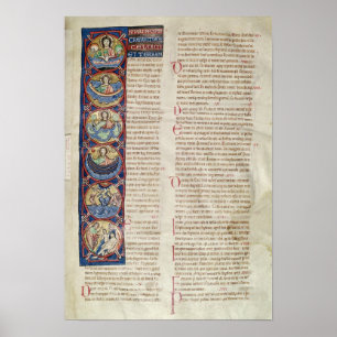 Póster Los seis días de la creación