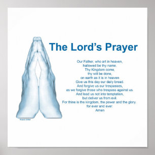 Póster Los señores Prayer