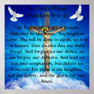 Póster Los señores Prayer Poster