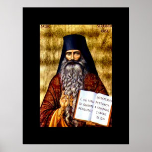 Póster Los Seraphim de Padre subió el poster de Nouveau