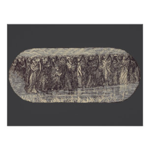 Póster Los siete ángeles con siete trompetas