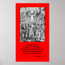 Los Siete Archangels (M 034; Grabado)