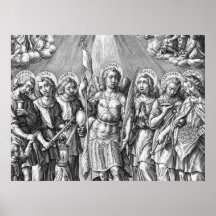 Los Siete Archangels (M 034; Grabado)