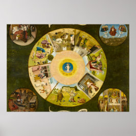 Póster Los siete pecados mortales y las cuatro últimas co