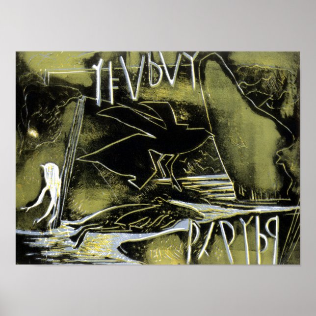 Póster Los siglos cambiantes (Frente)