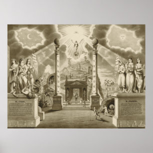 Póster Los símbolos