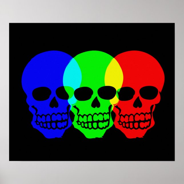 Póster Los Skulls (Frente)