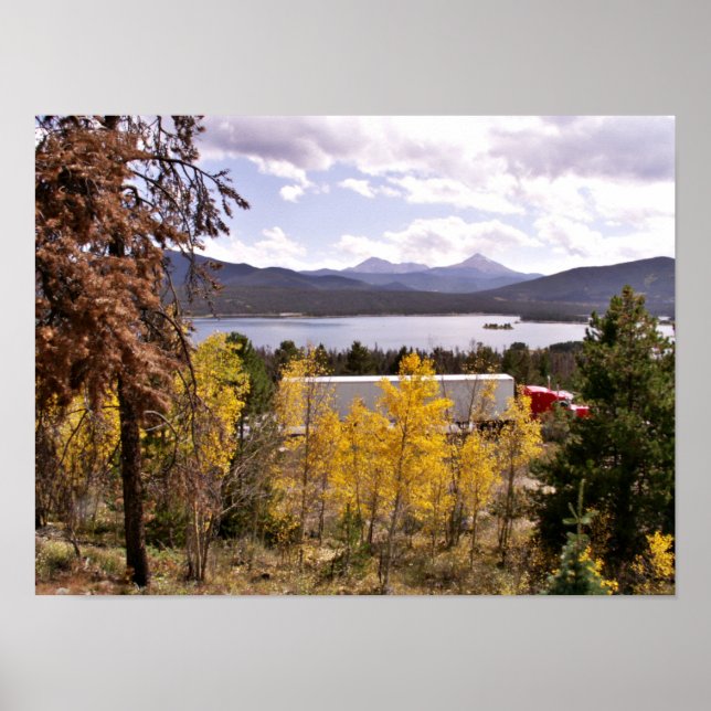 Póster Los Skys, el límite (Frente)