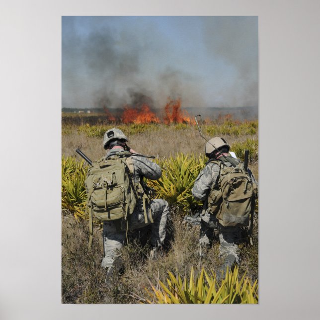 Póster Los soldados llaman a la información (Frente)