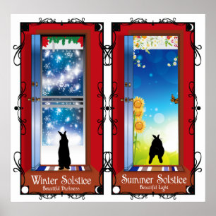 PÓSTER LOS SOLSTICIOS