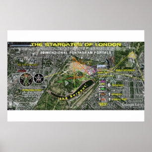 Póster Los Stargates de Londres