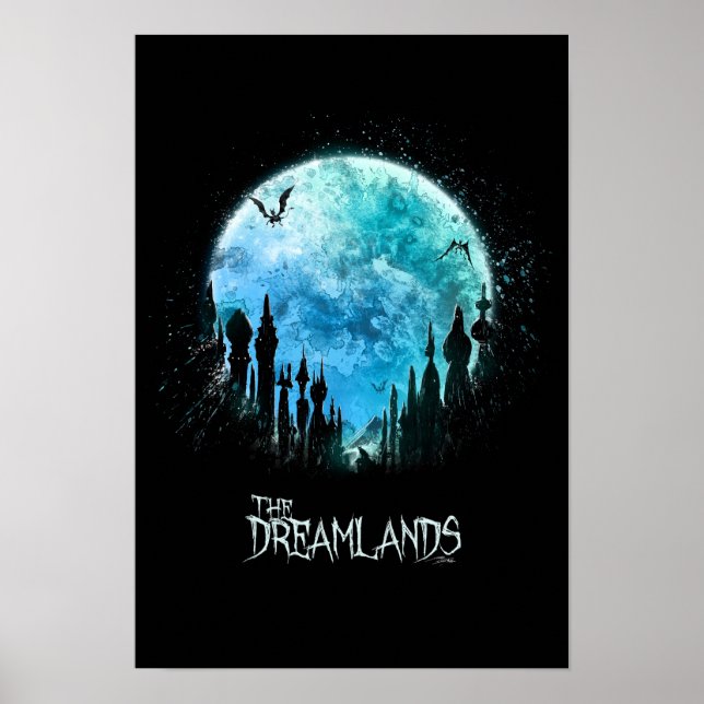 Póster Los Sueños (Frente)