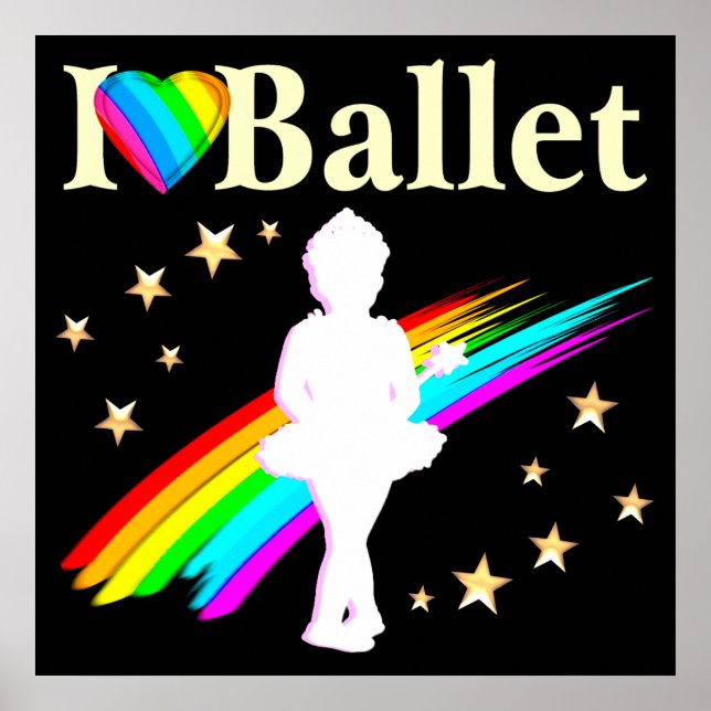 PÓSTER LOS SUEÑOS DE BALLERINA SE HACEN REALIDAD (Frente)