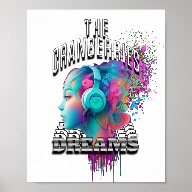 Póster Los sueños de los CRANBERRIES (Frente)