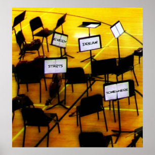 Póster Los sueños musicales empiezan aquí