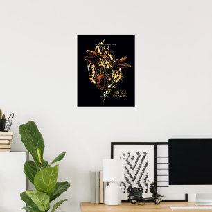 Póster Los sueños no nos hicieron reyes. Los dragones sí.