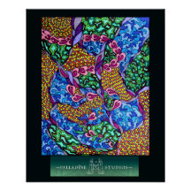 "Los sueños nunca tocan la tierra", brillante Post