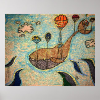 Póster los sueños se hacen realidad