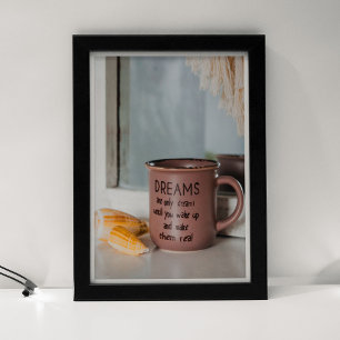 Póster Los sueños son sólo sueños