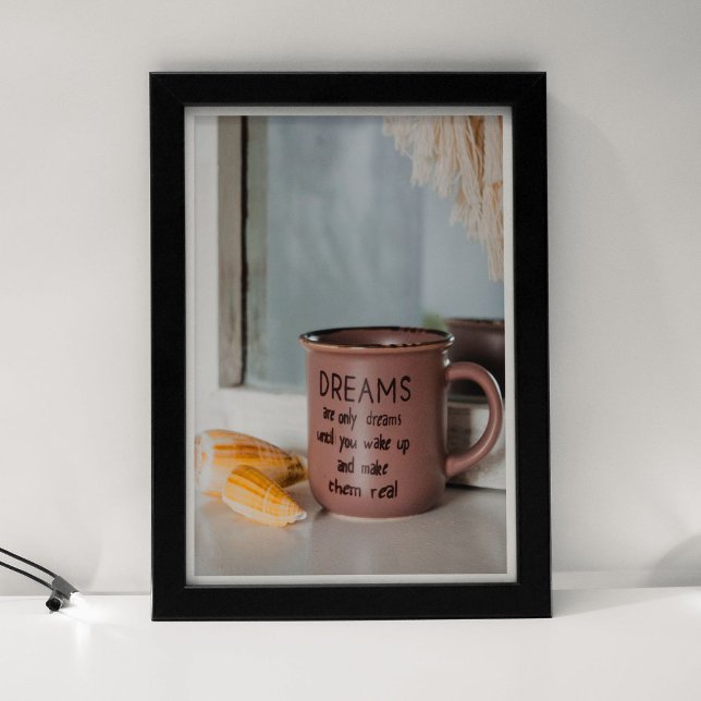 Póster Los sueños son sólo sueños (Subido por el creador)