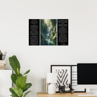 Póster Los susurros de DESIDERATA de lo salvaje: Canción