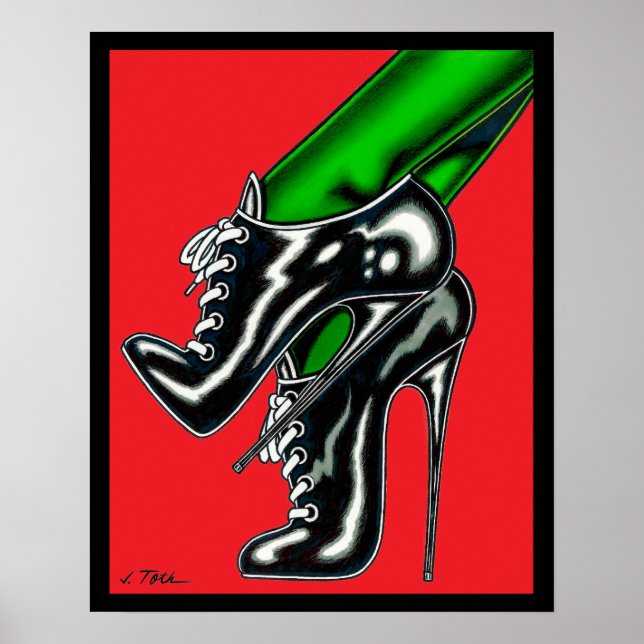 Póster Los talones de apertura de la señora Mars (Frente)