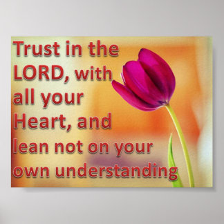 Póster Los temas de la Sagrada Biblia