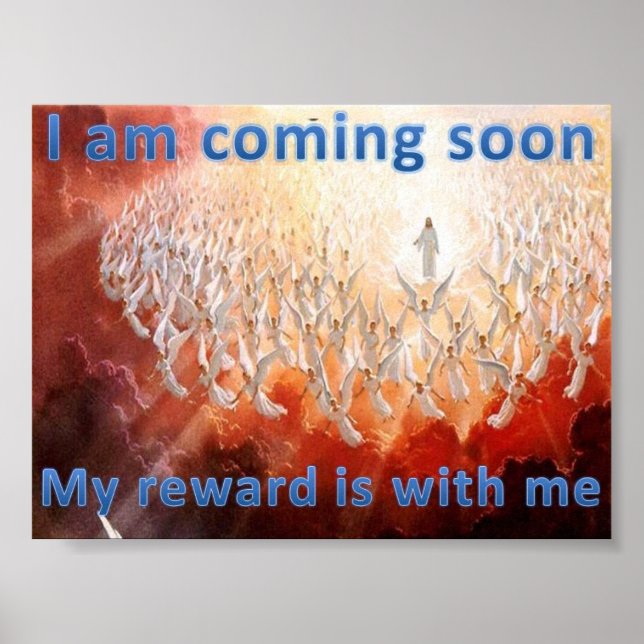 Póster Los temas de la Sagrada Biblia (Frente)