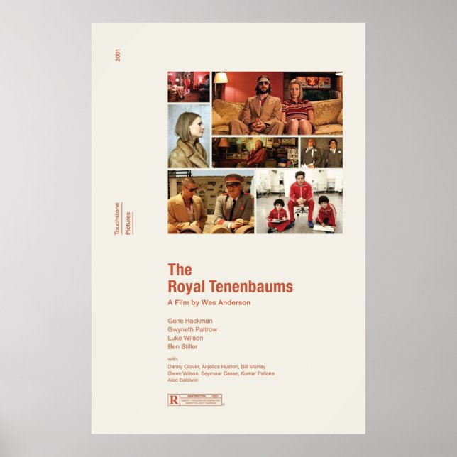 Póster Los Tenenbaums reales (Frente)