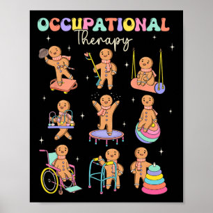 Póster Los Terapistas Ocupacionales Siempre Hacen Una Bue