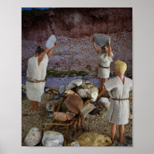 Póster Los terrenos de caza.