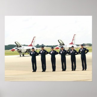 Póster Los Thunderbirds.