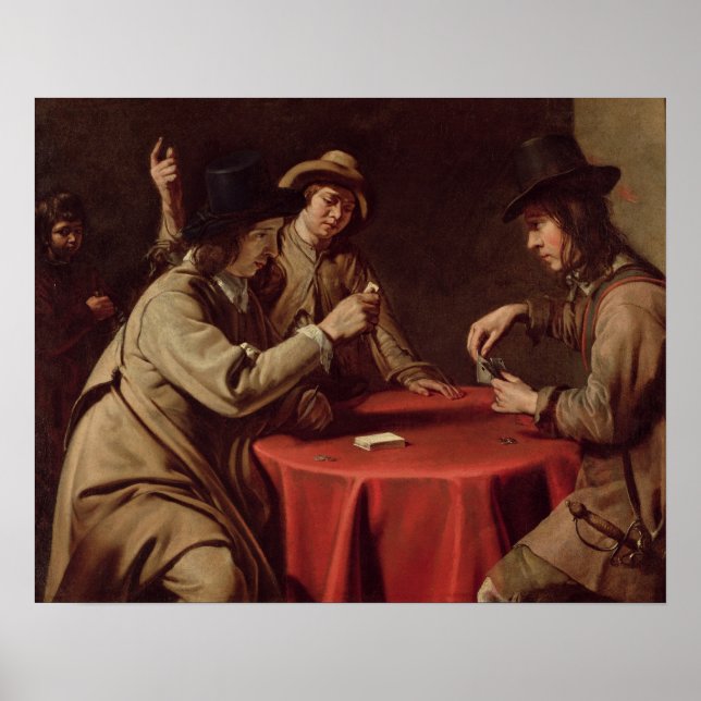 Póster Los tramposos (Frente)