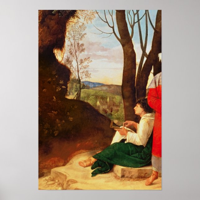 Póster Los tres filósofos (Frente)