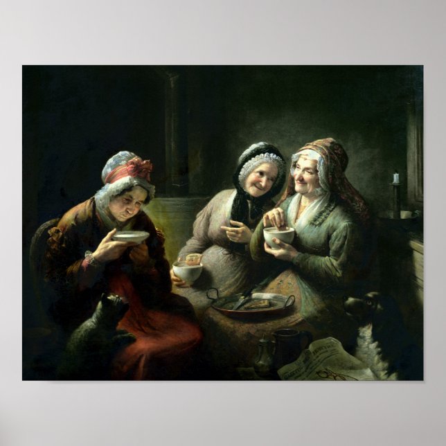 Póster Los tres gilipollas (Frente)