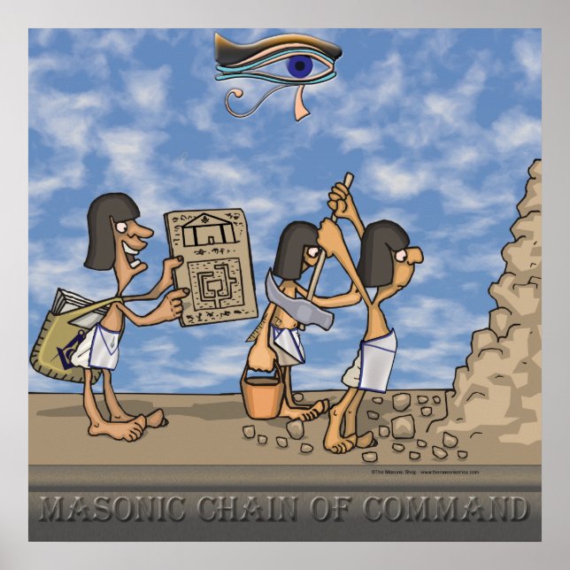 Póster Los tres grados (Frente)