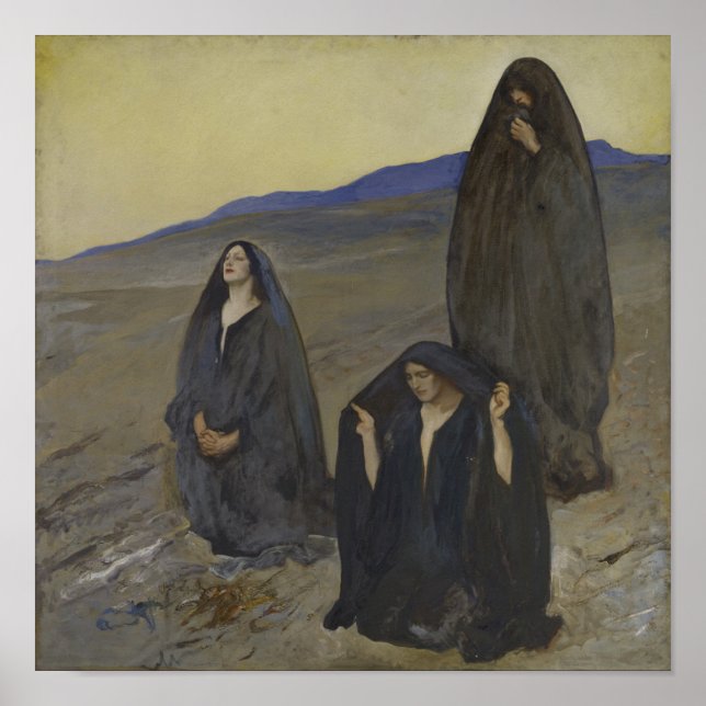 Póster Los Tres Marys (Frente)