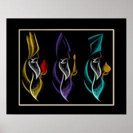 Póster Los Tres Regalos