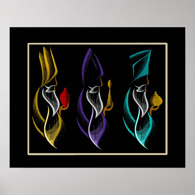 Póster Los Tres Regalos (Frente)