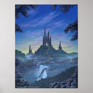 Póster Los tres reinos