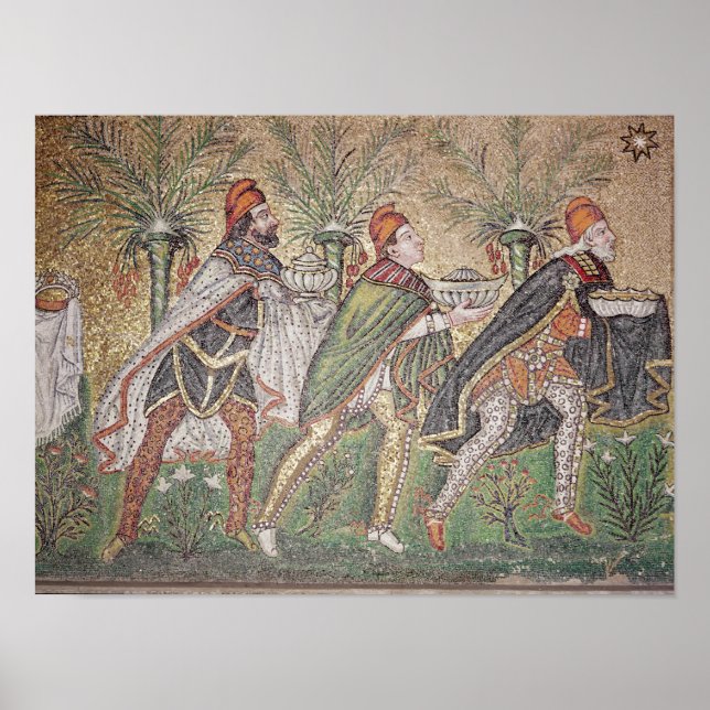 Póster Los Tres Reyes (Frente)