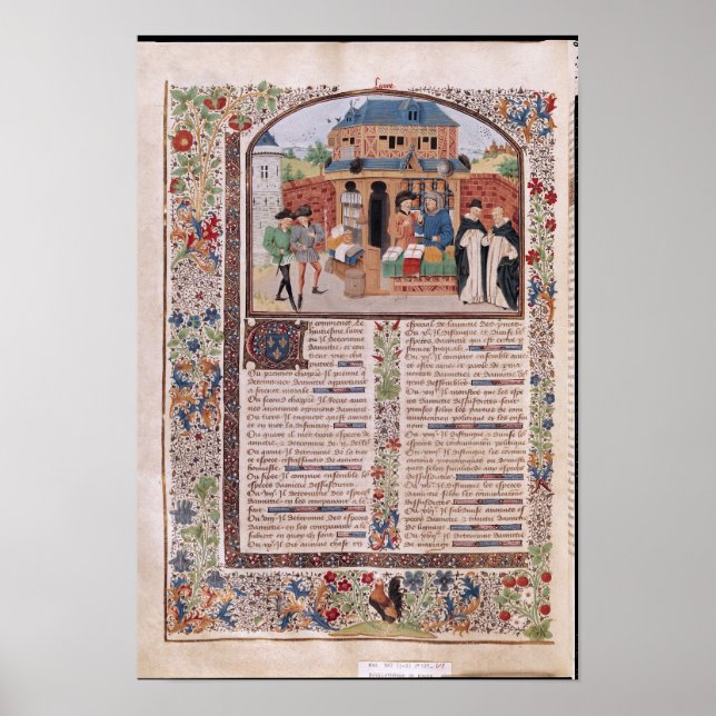 Póster Los tres tipos de amistad (Frente)