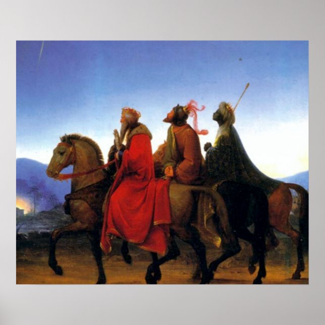 Póster Los Tres Wisemen (Frente)