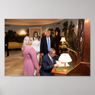 Póster Los triunfos y el Netanyahus en Israel