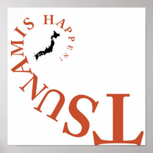 PÓSTER ¡LOS TSUNAMIS SUCEDEN!