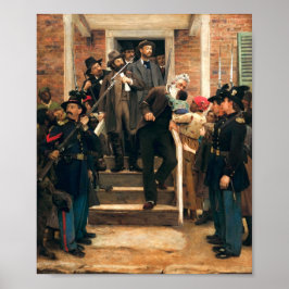 Póster Los últimos instantes de John Brown - Thomas Hoven