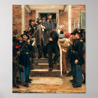 Póster Los últimos instantes de John Brown - Thomas Hoven