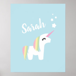 Póster Los unicornios son reales