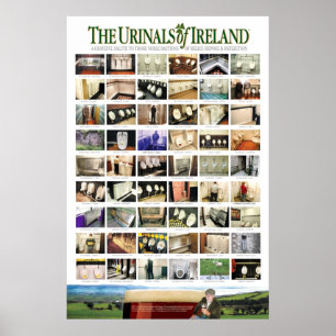 Póster Los Urinales de Irlanda