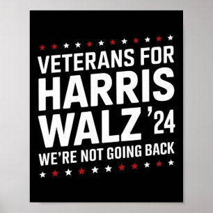 Póster Los Veteranos De Harris W 24 No Regresaban